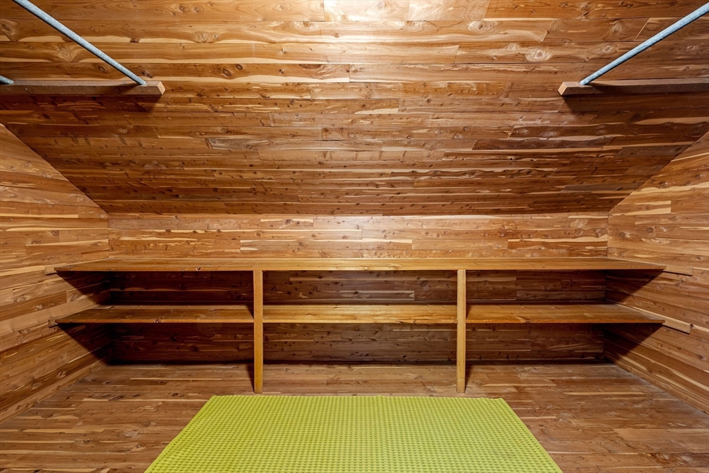 24 Blake Road Brookline, MA 02445 - Photo 33 of 40 a view of room with wooden floor and windows