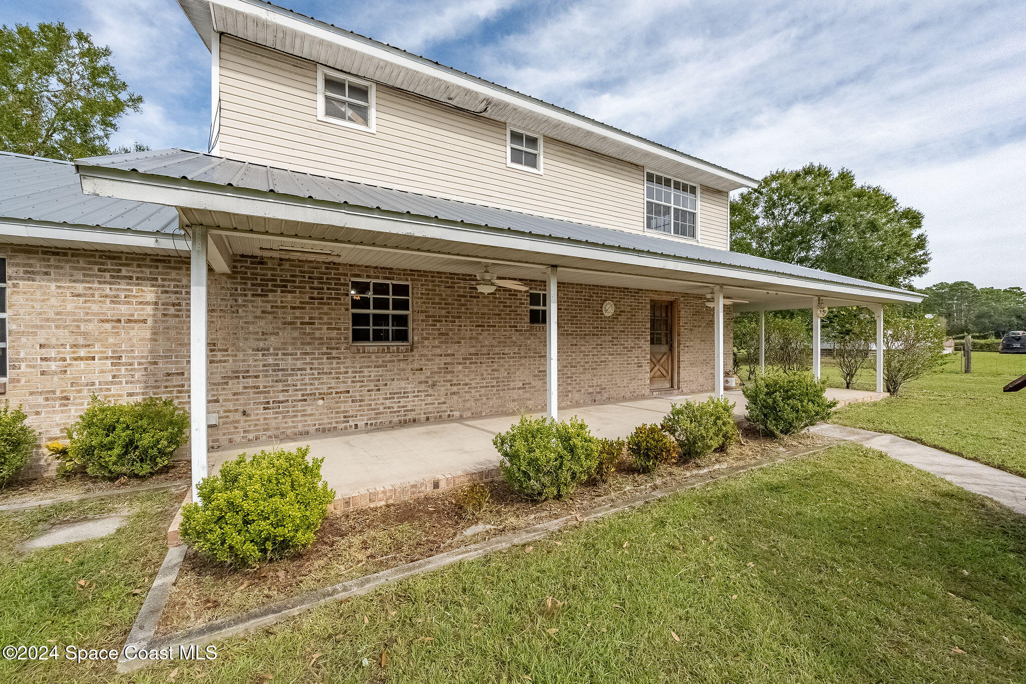 5095 Gandy Road Mims, FL 32754 - Photo 2 of 58 Front of Home