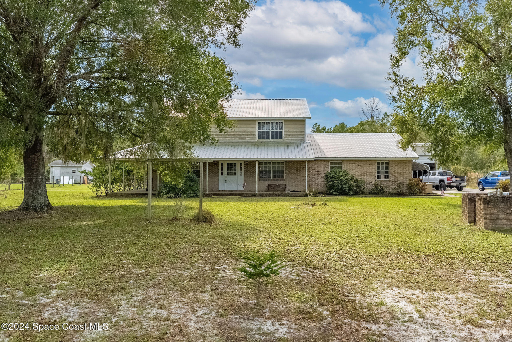 5095 Gandy Road Mims, FL 32754 - Photo 38 of 58 Backyard