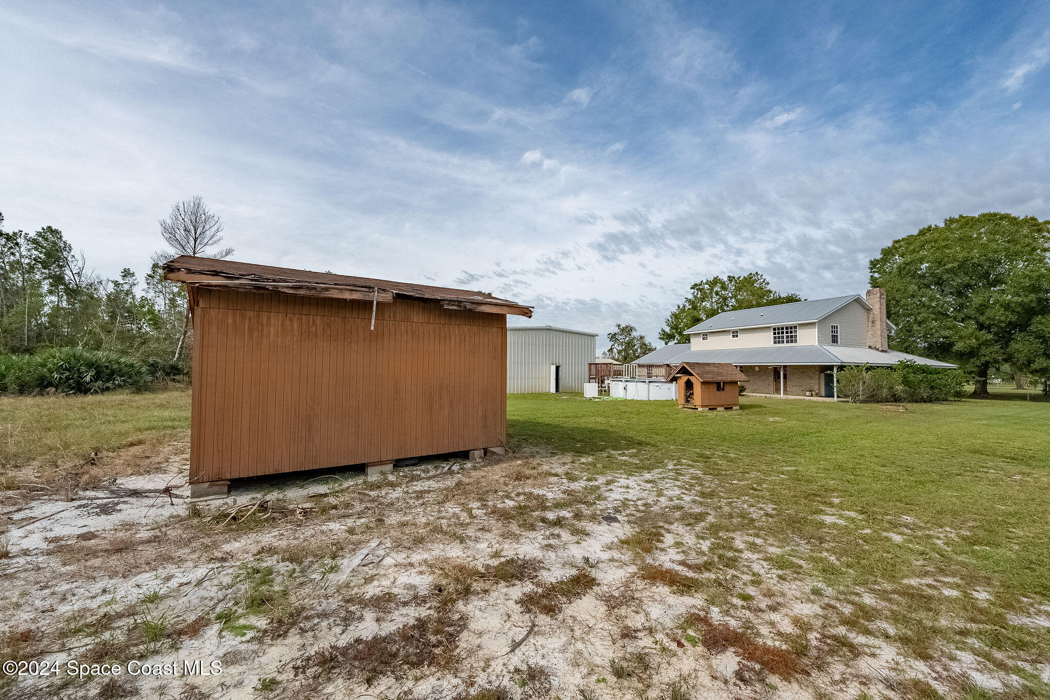 5095 Gandy Road Mims, FL 32754 - Photo 42 of 58 Shed