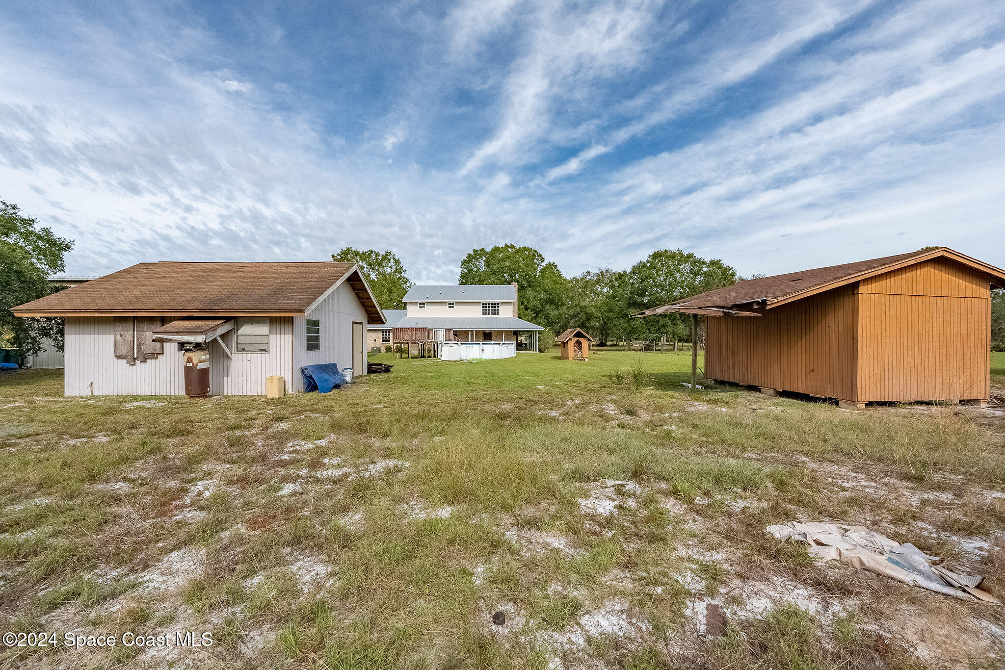 5095 Gandy Road Mims, FL 32754 - Photo 43 of 58 Backyard