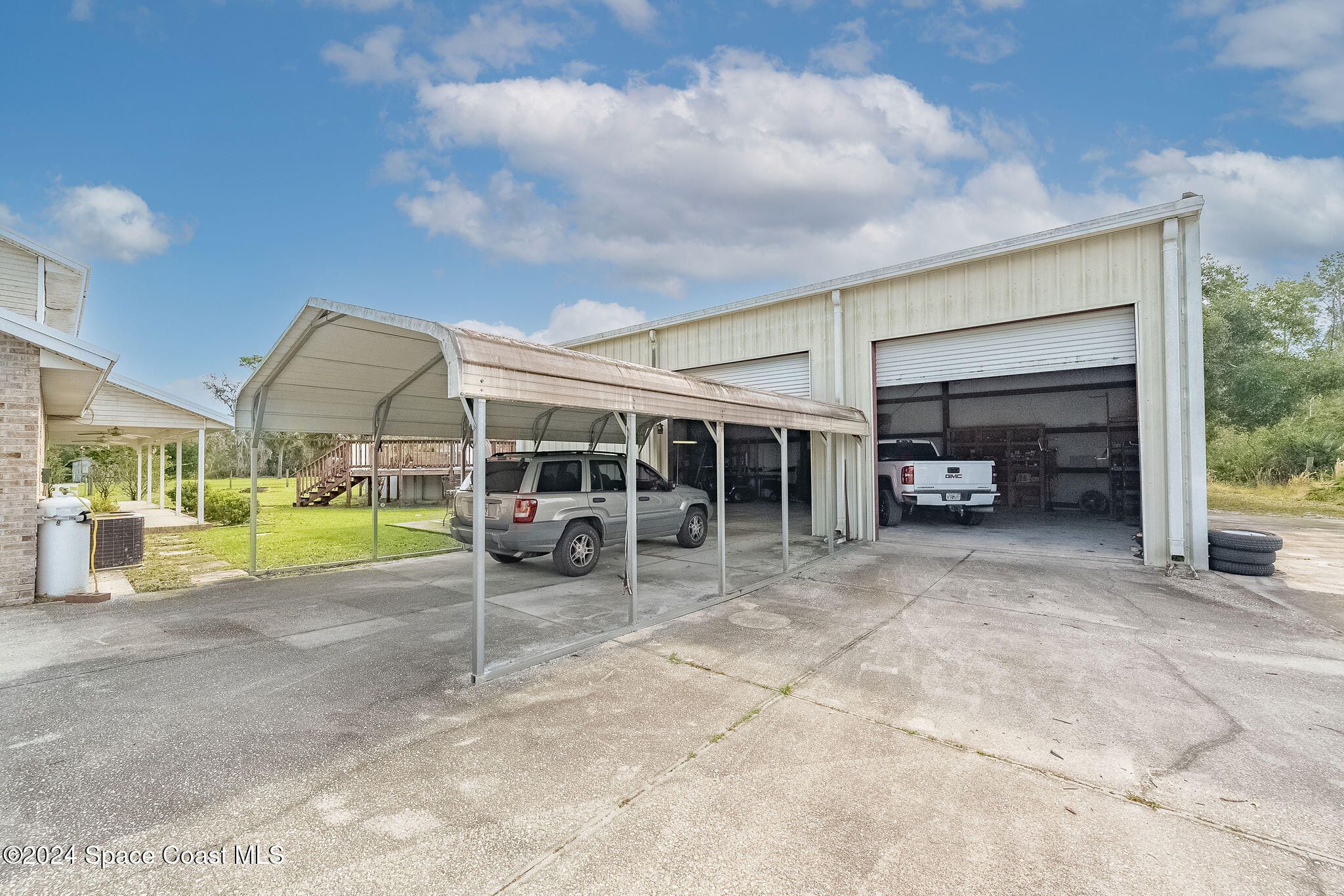 5095 Gandy Road Mims, FL 32754 - Photo 46 of 58 Carport/Detached Garage
