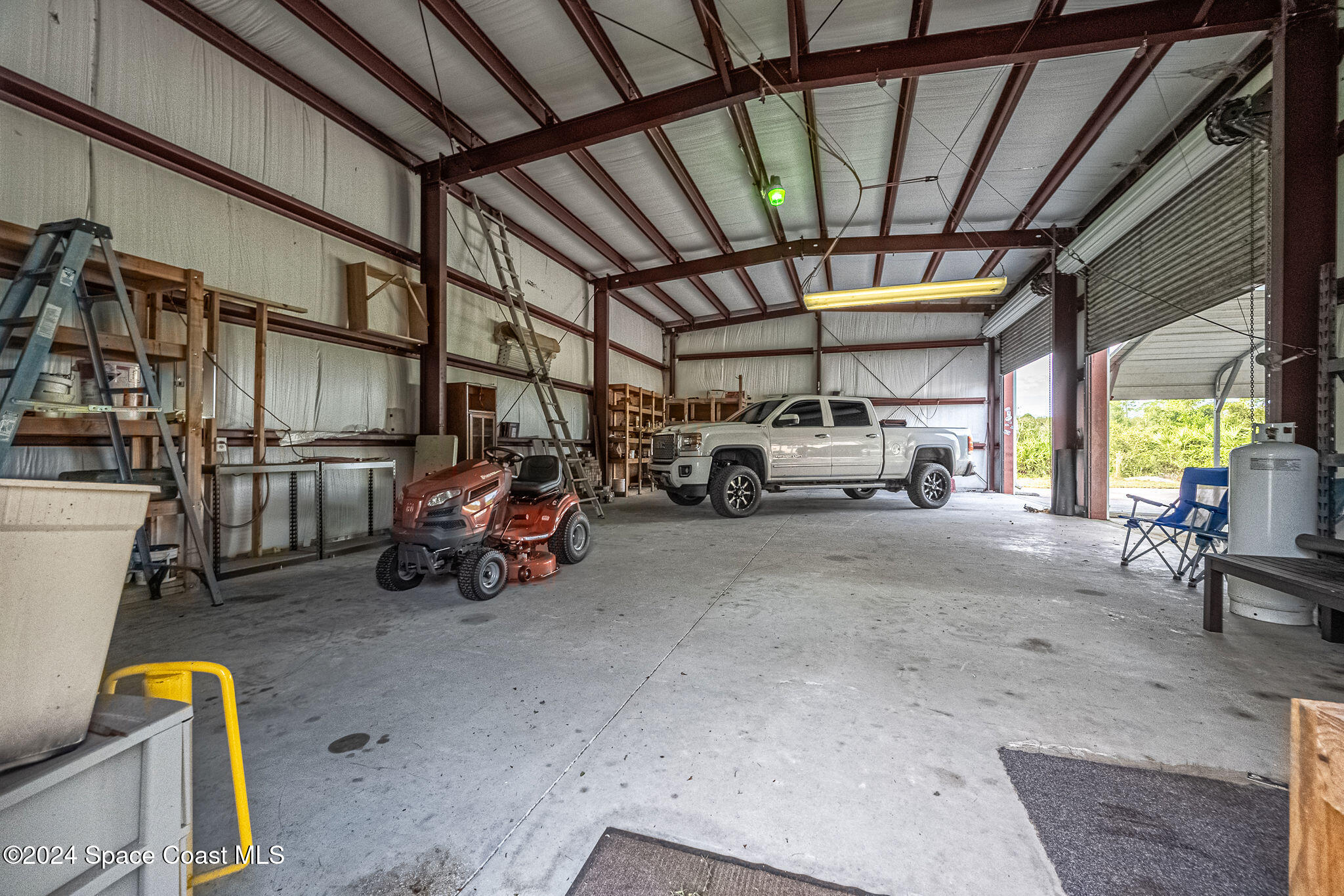 5095 Gandy Road Mims, FL 32754 - Photo 47 of 58 Detached Garage