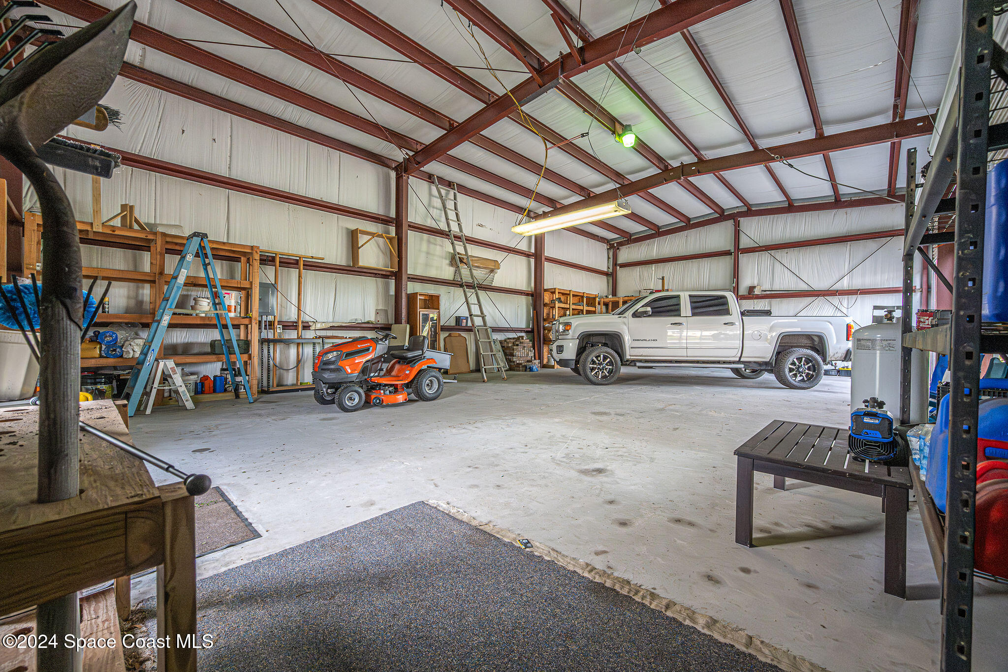 5095 Gandy Road Mims, FL 32754 - Photo 48 of 58 Garage