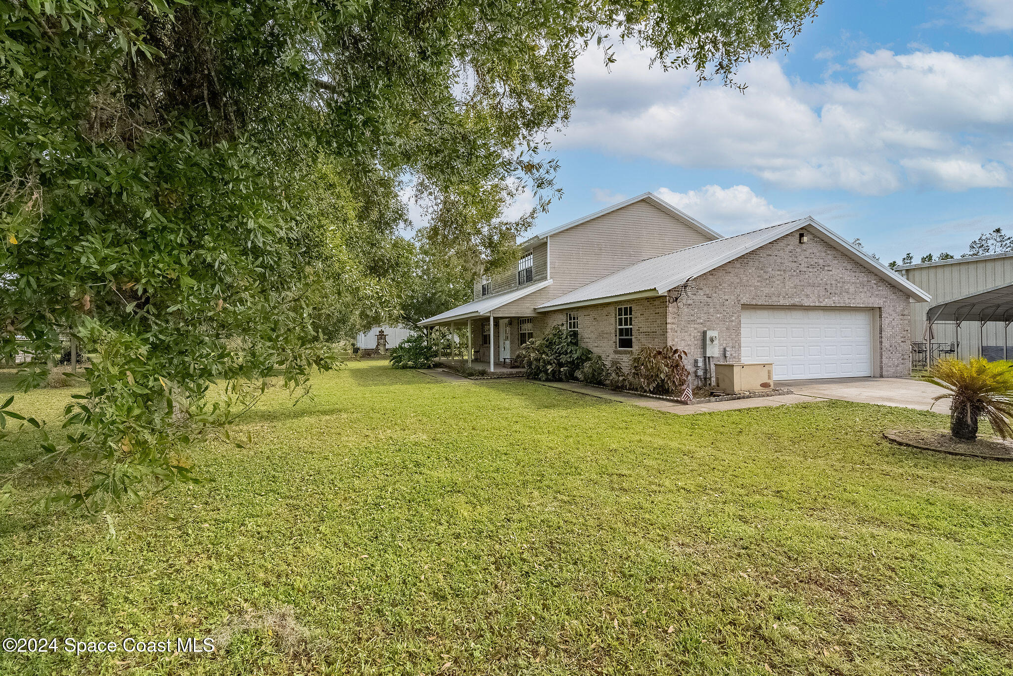 5095 Gandy Road Mims, FL 32754 - Photo 49 of 58 Front of Home