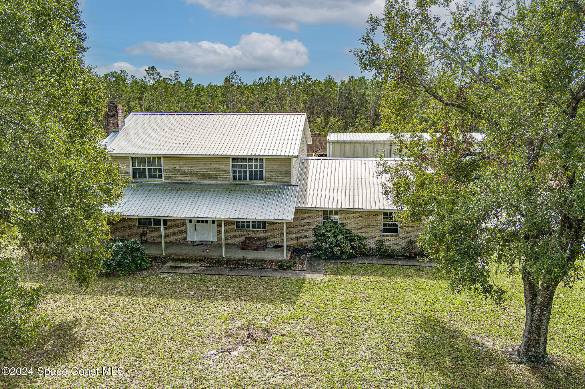5095 Gandy Road Mims, FL 32754 - Photo 51 of 58 Front of Home
