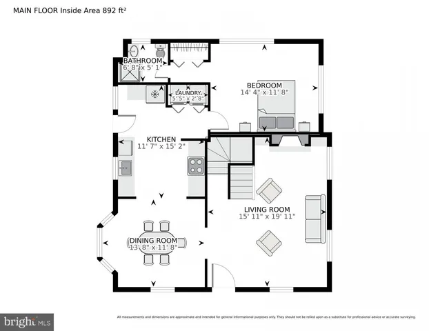 $1,400,000 | 1726 North Veitch Street, Arlington, VA 22201