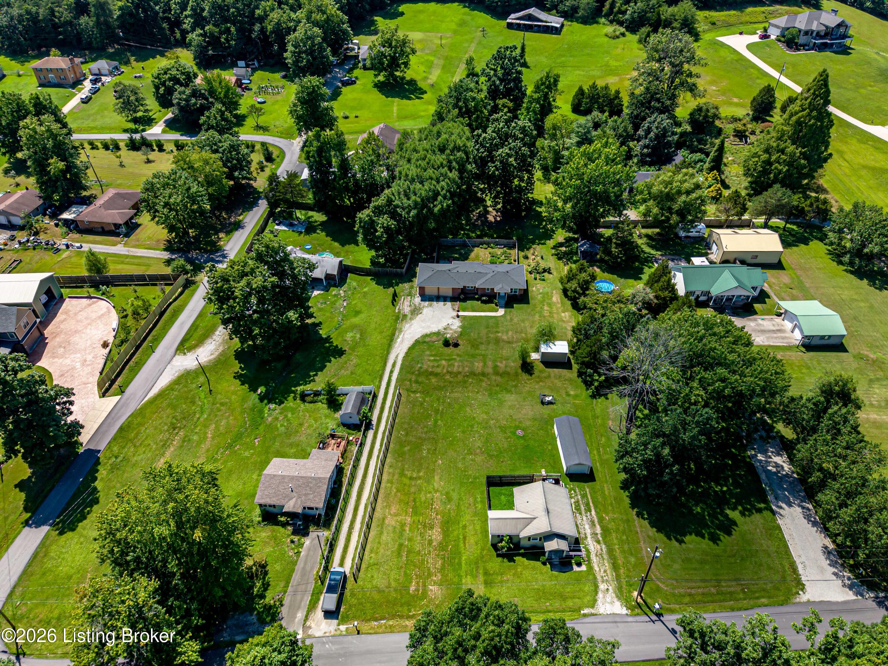745 Brooks Schoolhouse Road Brooks, KY 40109 - Photo 50 of 53 25_Aerial-Neighborhood-Overview