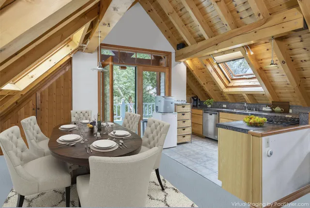 a view of swimming pool with a patio