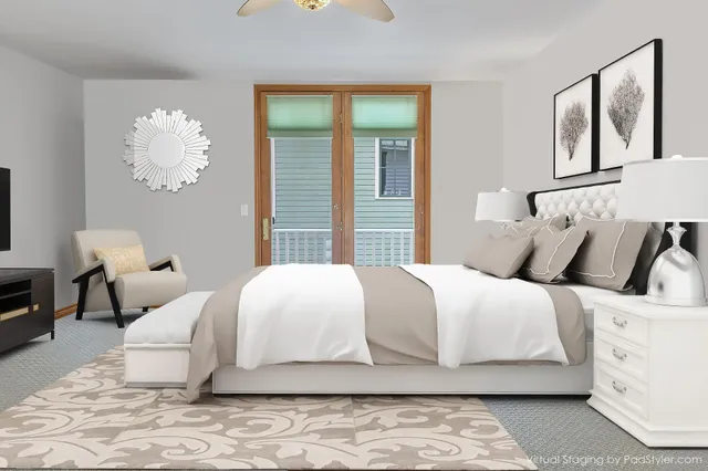 a bathroom with a toilet a sink and a mirror