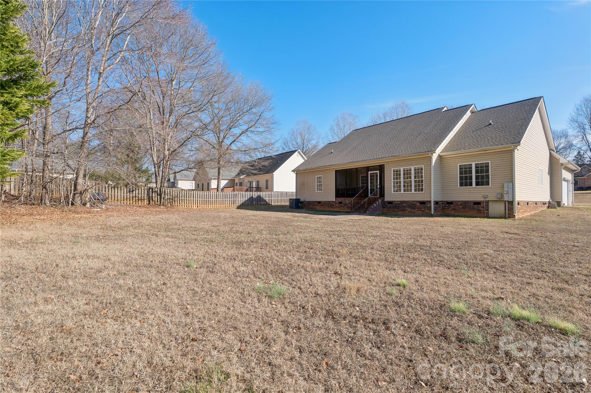 1308 Kerrington Way Clover, SC 29710 - Photo 26 of 33 a view of house with a yard
