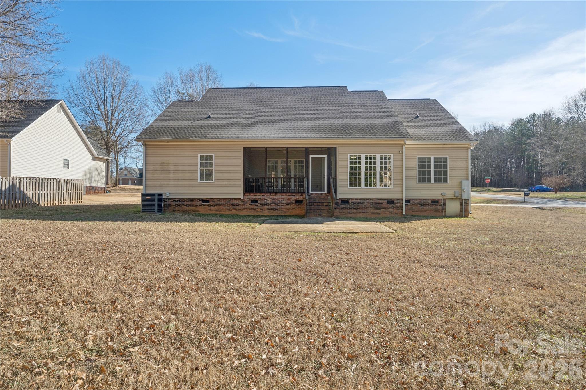 1308 Kerrington Way Clover, SC 29710 - Photo 27 of 33 front view of a house with a yard