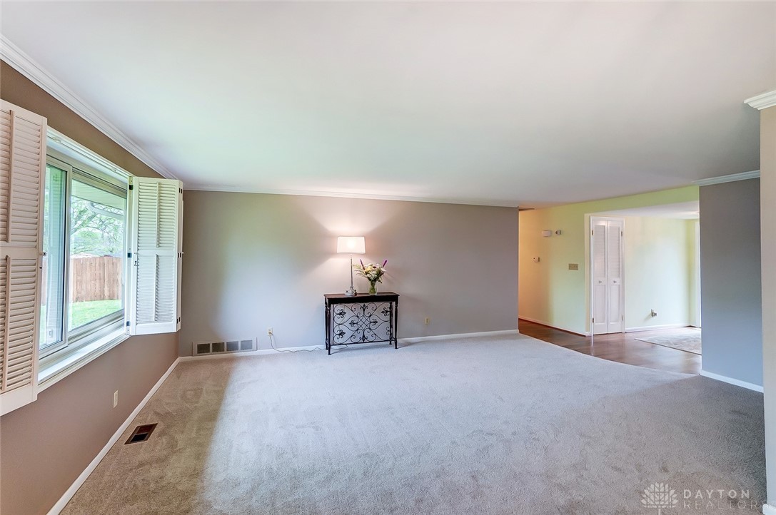 2263 Andrew Road Kettering, OH 45440 - Photo 6 of 37 View of the living room from the dining room