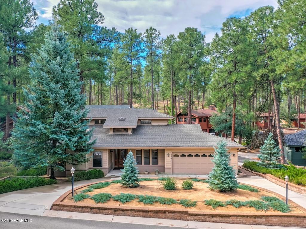 1760 Coyote Road Prescott, AZ 86303 - Photo 1 of 28 Lovely Home In The Pines