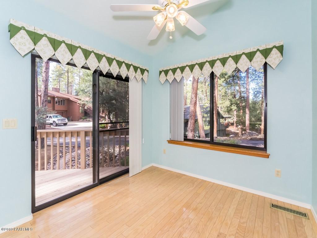 1760 Coyote Road Prescott, AZ 86303 - Photo 12 of 28 Breakfast Nook Opens to Deck