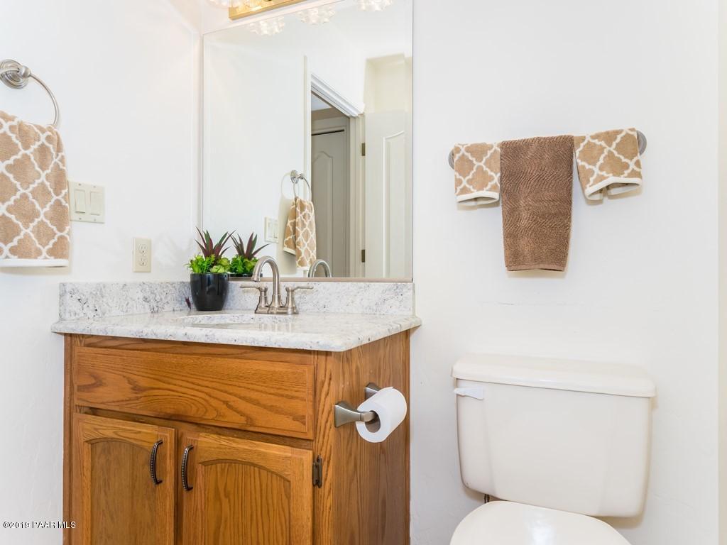 1760 Coyote Road Prescott, AZ 86303 - Photo 19 of 28 Guest Half Bathroom