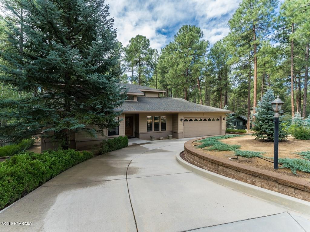 1760 Coyote Road Prescott, AZ 86303 - Photo 2 of 28 Circular Driveway