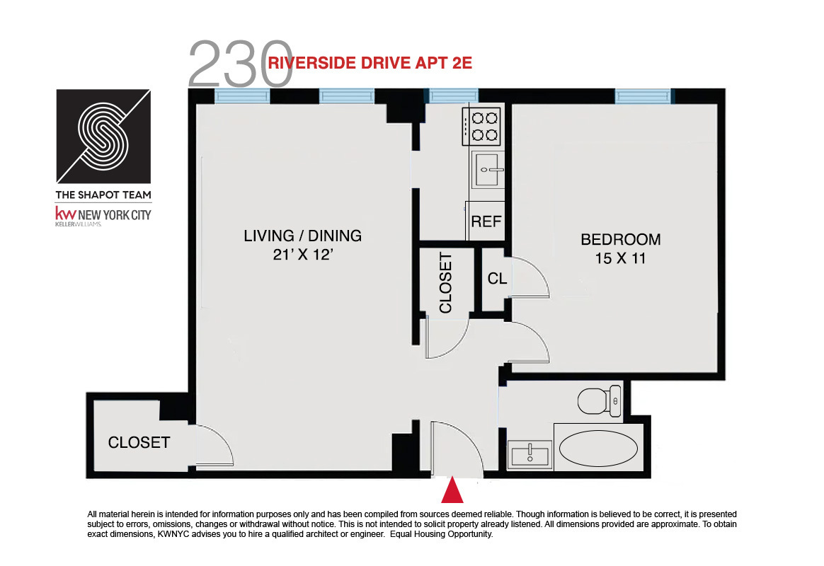 230 Riverside Drive, Unit 2E Manhattan, NY 10025 - Photo 11 of 11