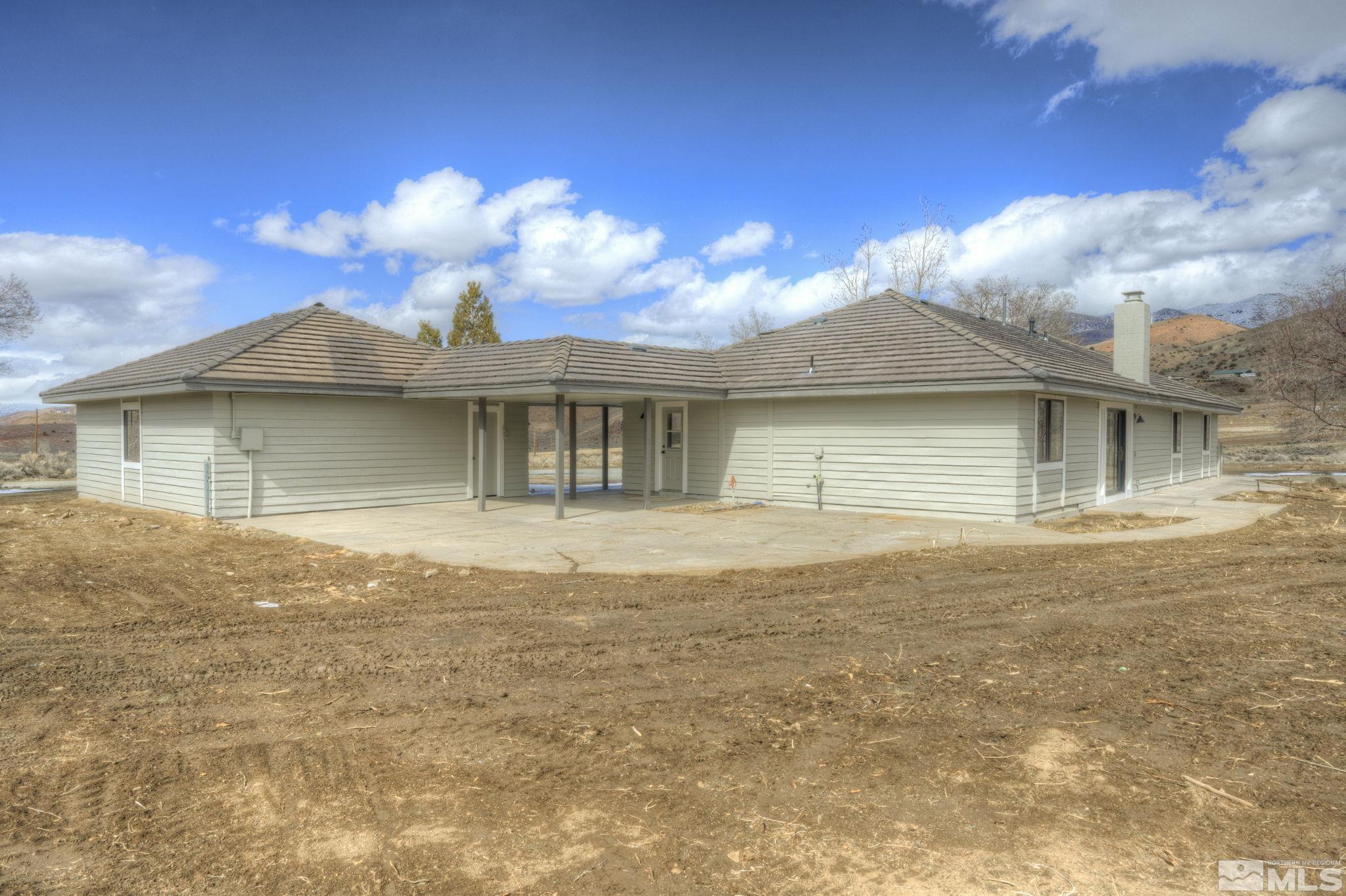 2900 Right Hand Canyon Road Reno, NV 89510 - Photo 7 of 29 a view of a house with a backyard