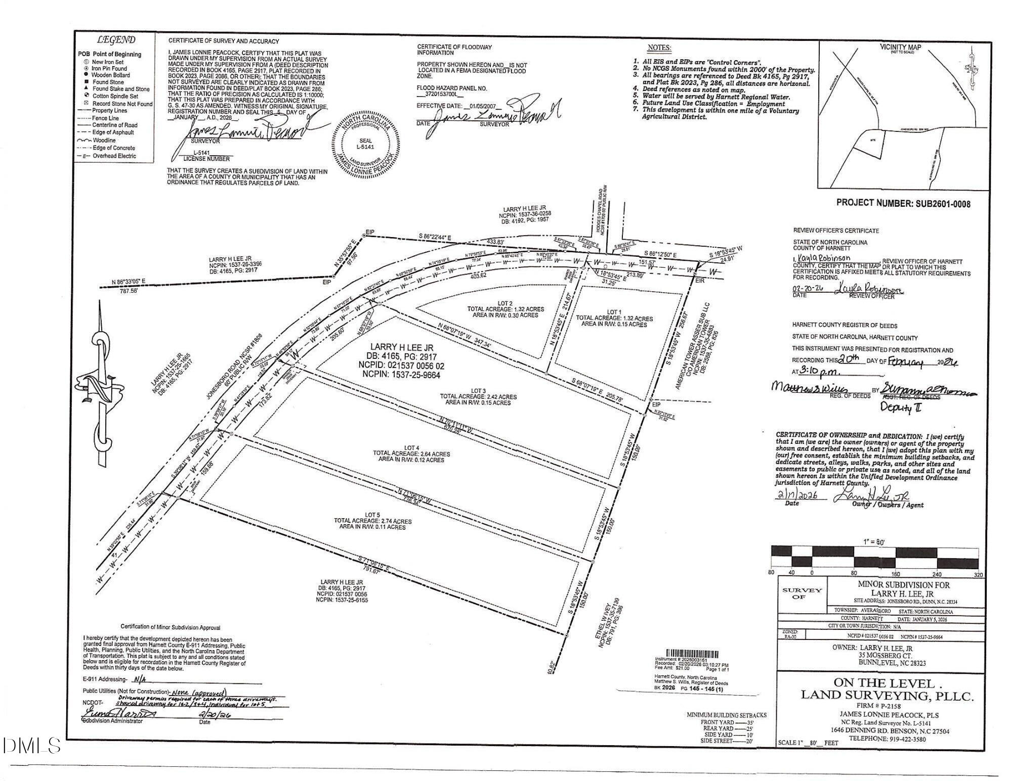 2208 Jonesboro Road Dunn, NC 28334 - Photo 6 of 10 20260302_180402_0001