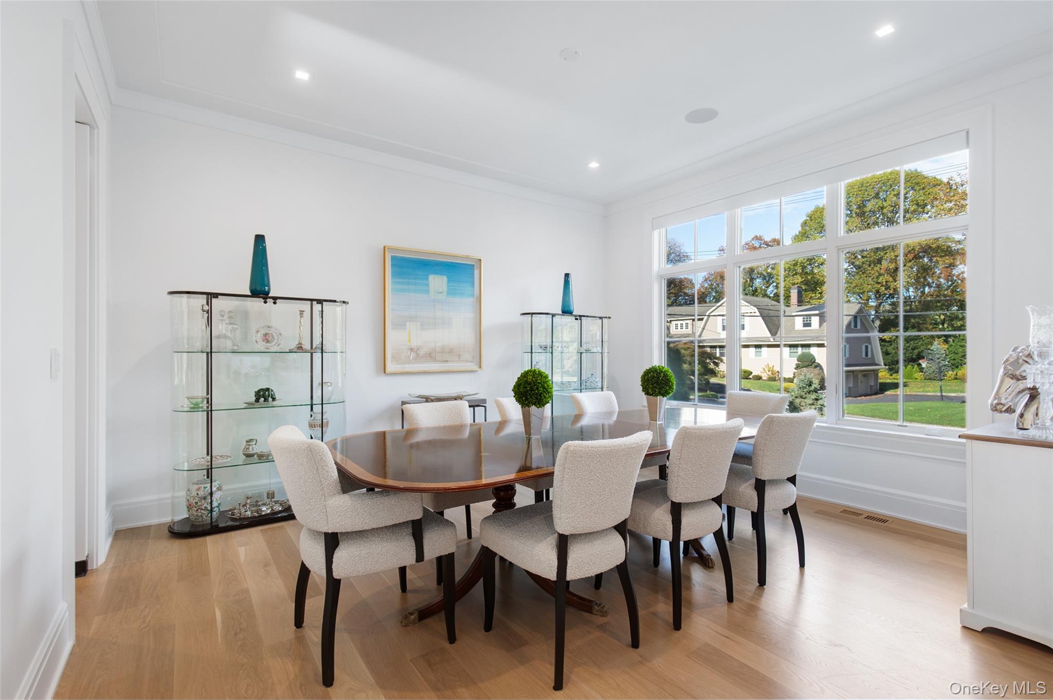 16 Myrtledale Road Scarsdale, NY 10583 - Photo 17 of 48 Another view of the Formal Dining Room with large picture window