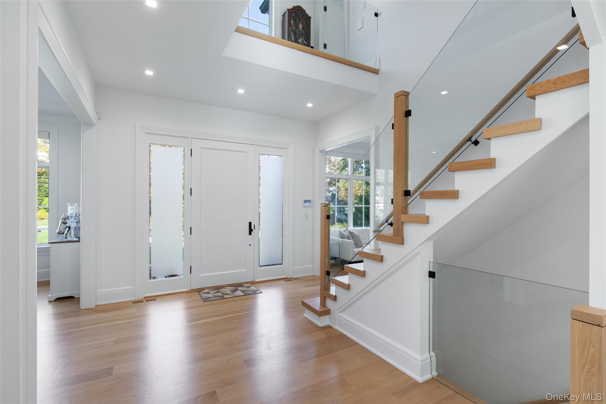 16 Myrtledale Road Scarsdale, NY 10583 - Photo 5 of 48 Another view of the two story entrance hall