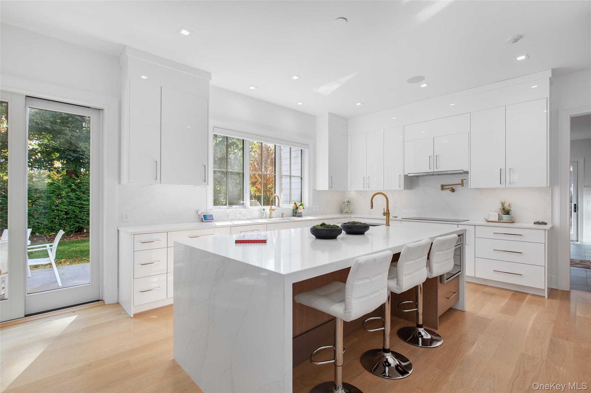16 Myrtledale Road Scarsdale, NY 10583 - Photo 9 of 48 Another view of the gorgeous and luxurious kitchen