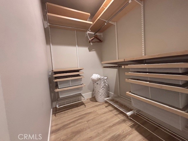 2920 Camino Capistrano, Unit 9D San Clemente, CA 92672 - Photo 28 of 54 a view of walk in closet with empty racks