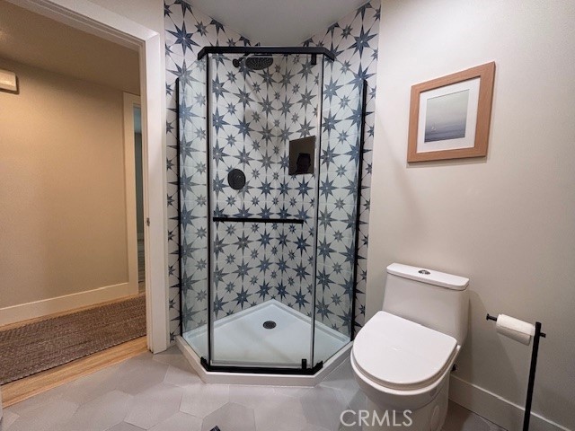 2920 Camino Capistrano, Unit 9D San Clemente, CA 92672 - Photo 36 of 54 a bathroom with a toilet and a shower