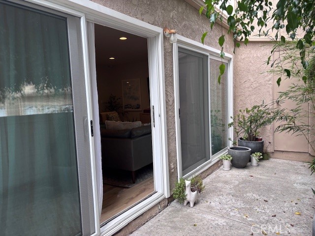2920 Camino Capistrano, Unit 9D San Clemente, CA 92672 - Photo 44 of 54 a view of small space with porch and furniture