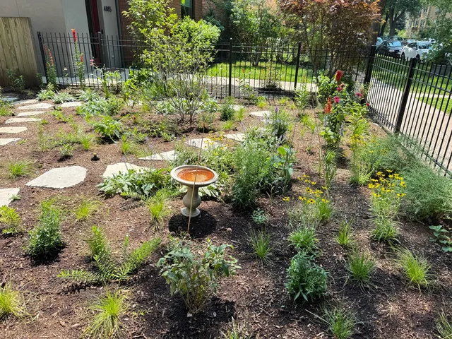 a view of lake with a bench