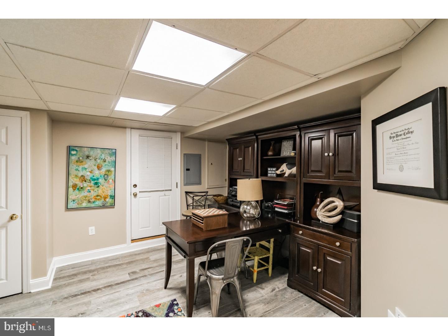 18 Meredith Road Wynnewood, PA 19096 - Photo 21 of 24 Basement - Finished