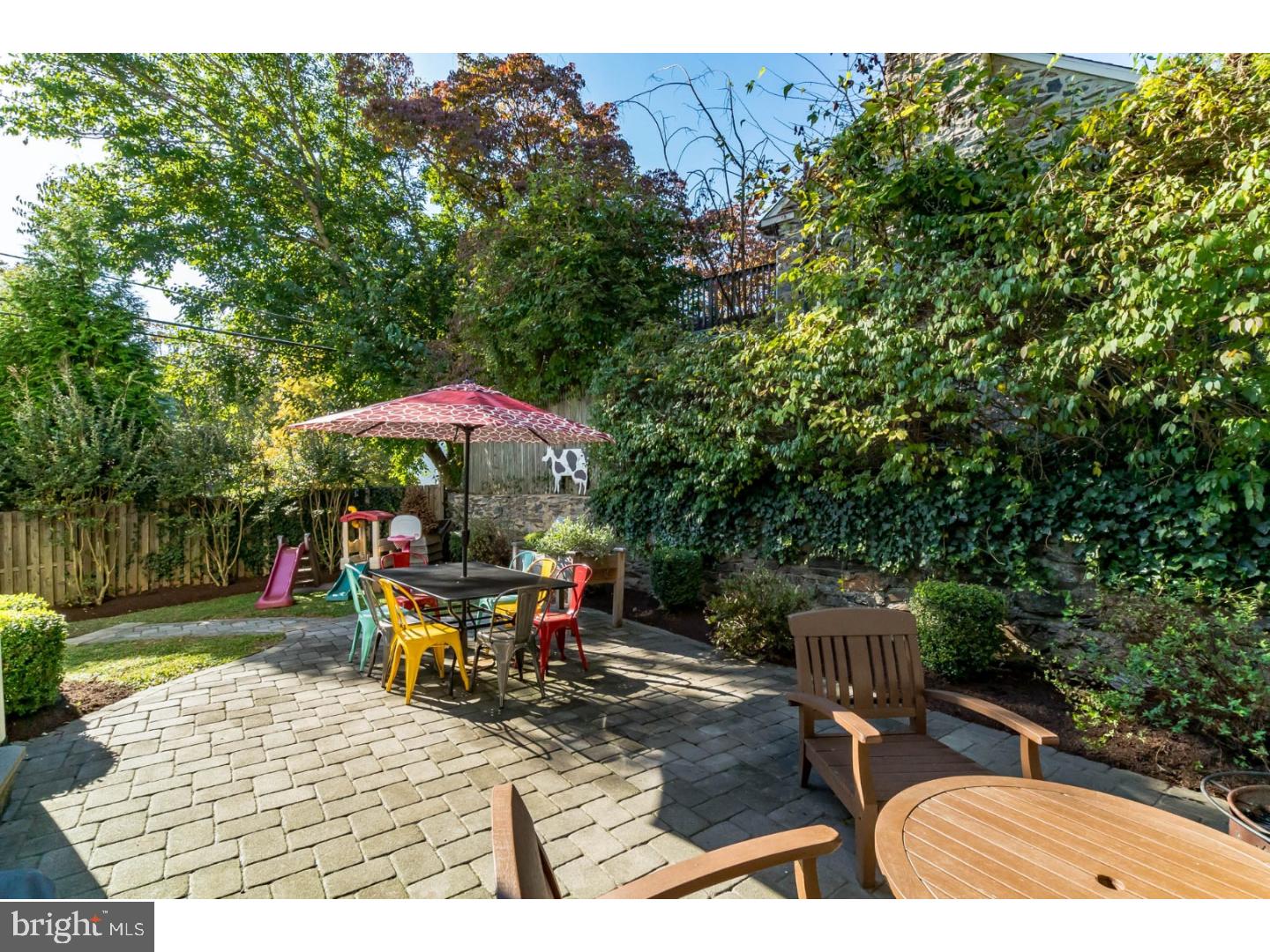 18 Meredith Road Wynnewood, PA 19096 - Photo 23 of 24 Back Yard