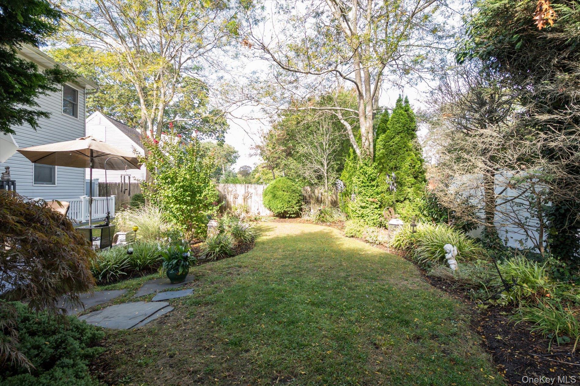 65 Harriet Road North Babylon, NY 11703 - Photo 24 of 31 View of yard