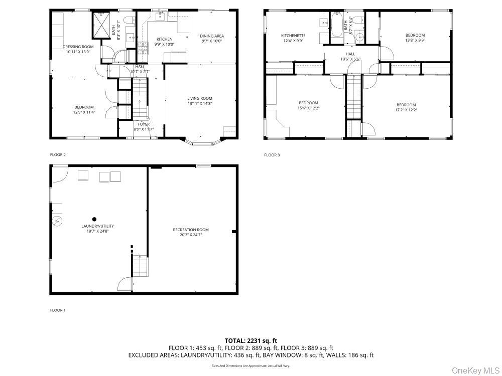 65 Harriet Road North Babylon, NY 11703 - Photo 29 of 31 View of room layout