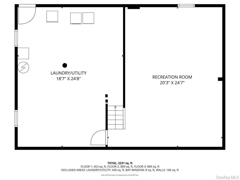 65 Harriet Road North Babylon, NY 11703 - Photo 30 of 31 View of floor plan / room layout