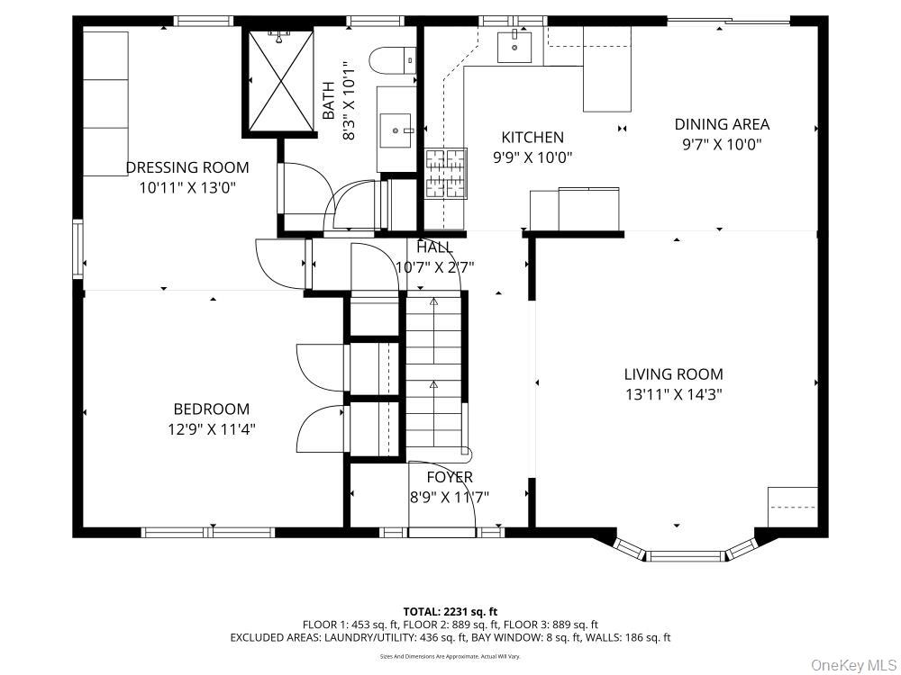 65 Harriet Road North Babylon, NY 11703 - Photo 31 of 31 View of floor plan / room layout