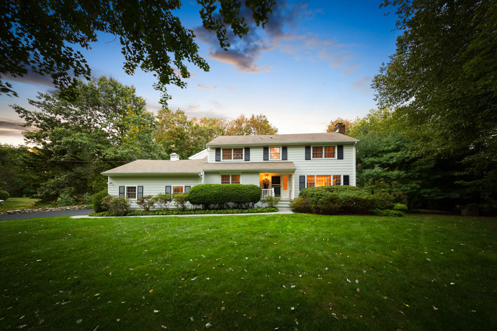 78 Stanton Road Darien, CT 06820 - Photo 1 of 33 a view of a house with a yard deck and large tree
