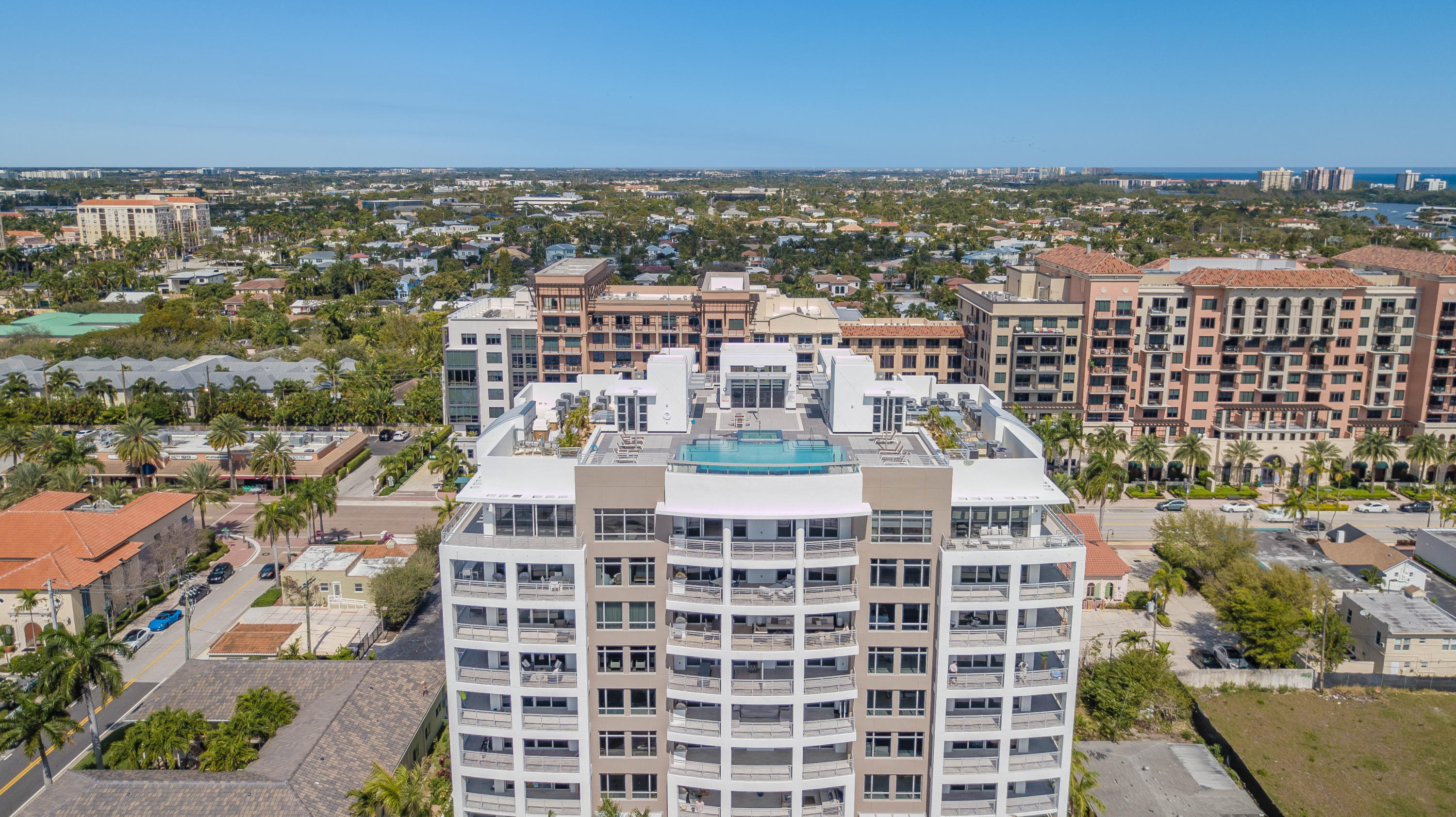 327 East Royal Palm Road, Unit 203 Boca Raton, FL 33432 - Photo 7 of 46 a view of a city with tall buildings