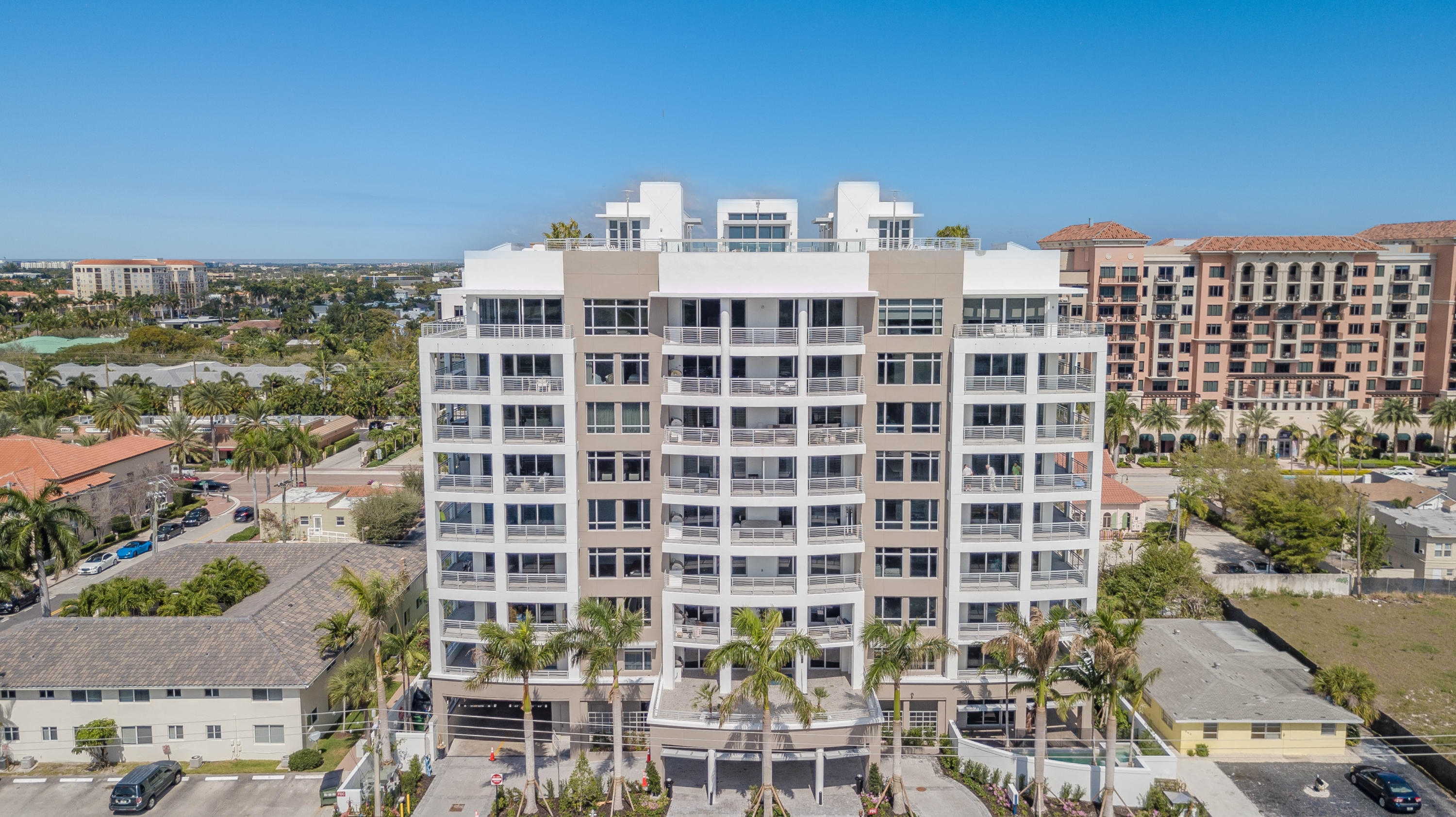 327 East Royal Palm Road, Unit 203 Boca Raton, FL 33432 - Photo 8 of 46 a view of a city with tall buildings