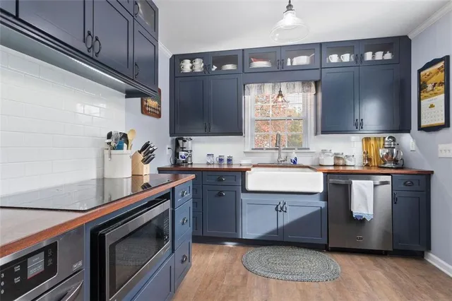 a spacious bathroom with a double vanity sink mirror and double