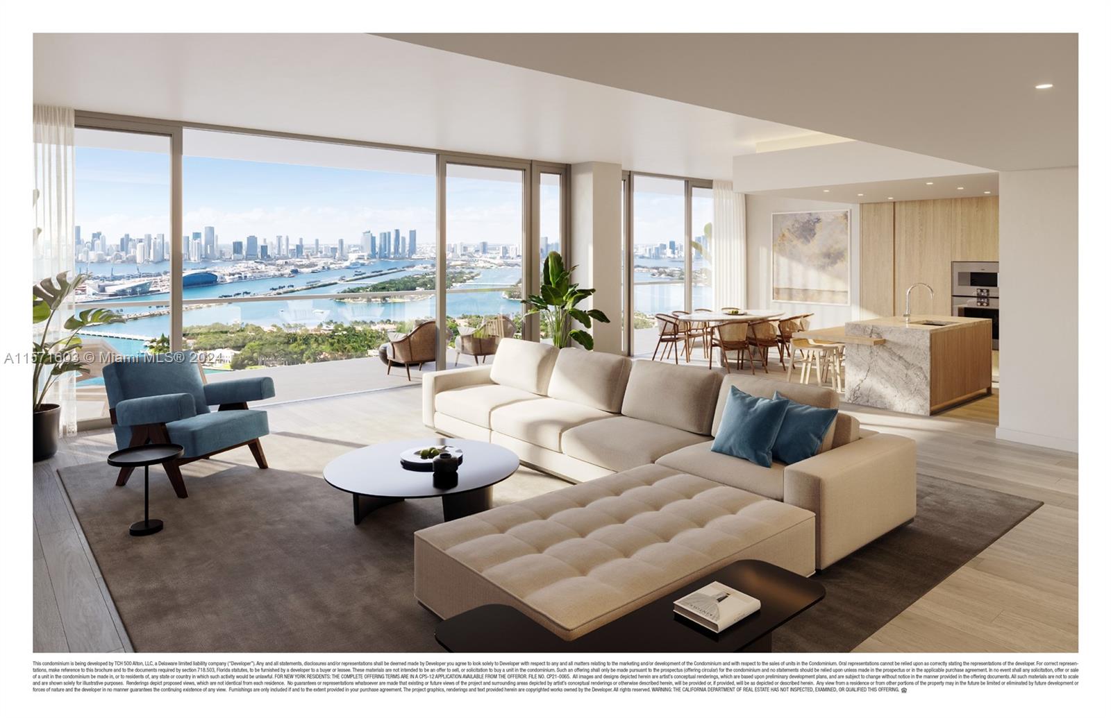 500 Alton Road, Unit 4402 Miami Beach, FL 33139 - Photo 2 of 12 Gallery Image 2