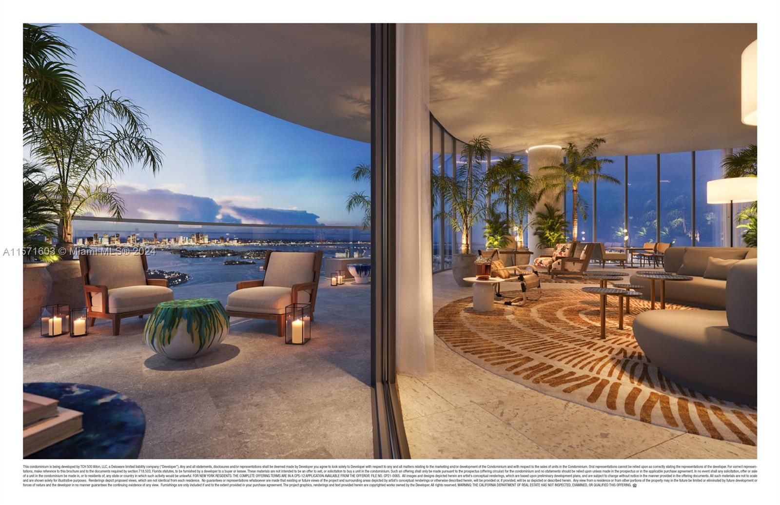 500 Alton Road, Unit 4402 Miami Beach, FL 33139 - Photo 3 of 12 Gallery Image 3