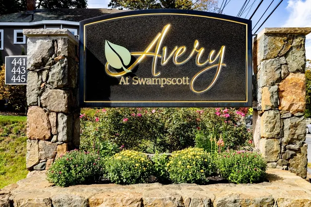 a sign on the side of a building