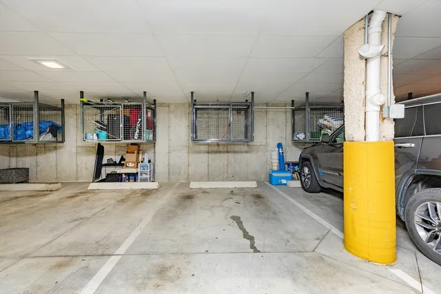 a view of storage and utility room