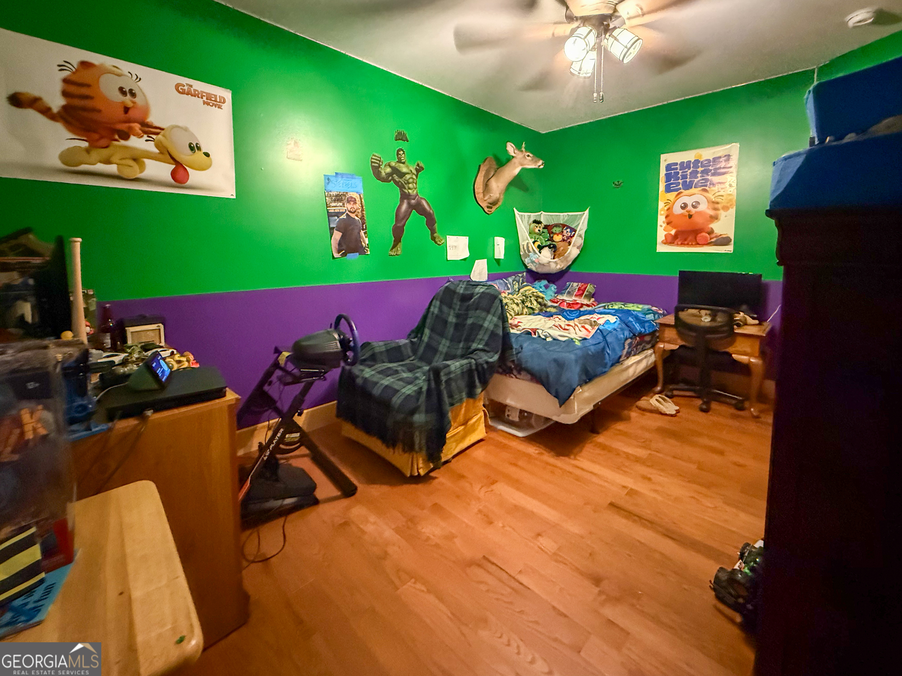 161 Twisting Ridge Trail Demorest, GA 30535 - Photo 11 of 33 a view of a room with gym equipment