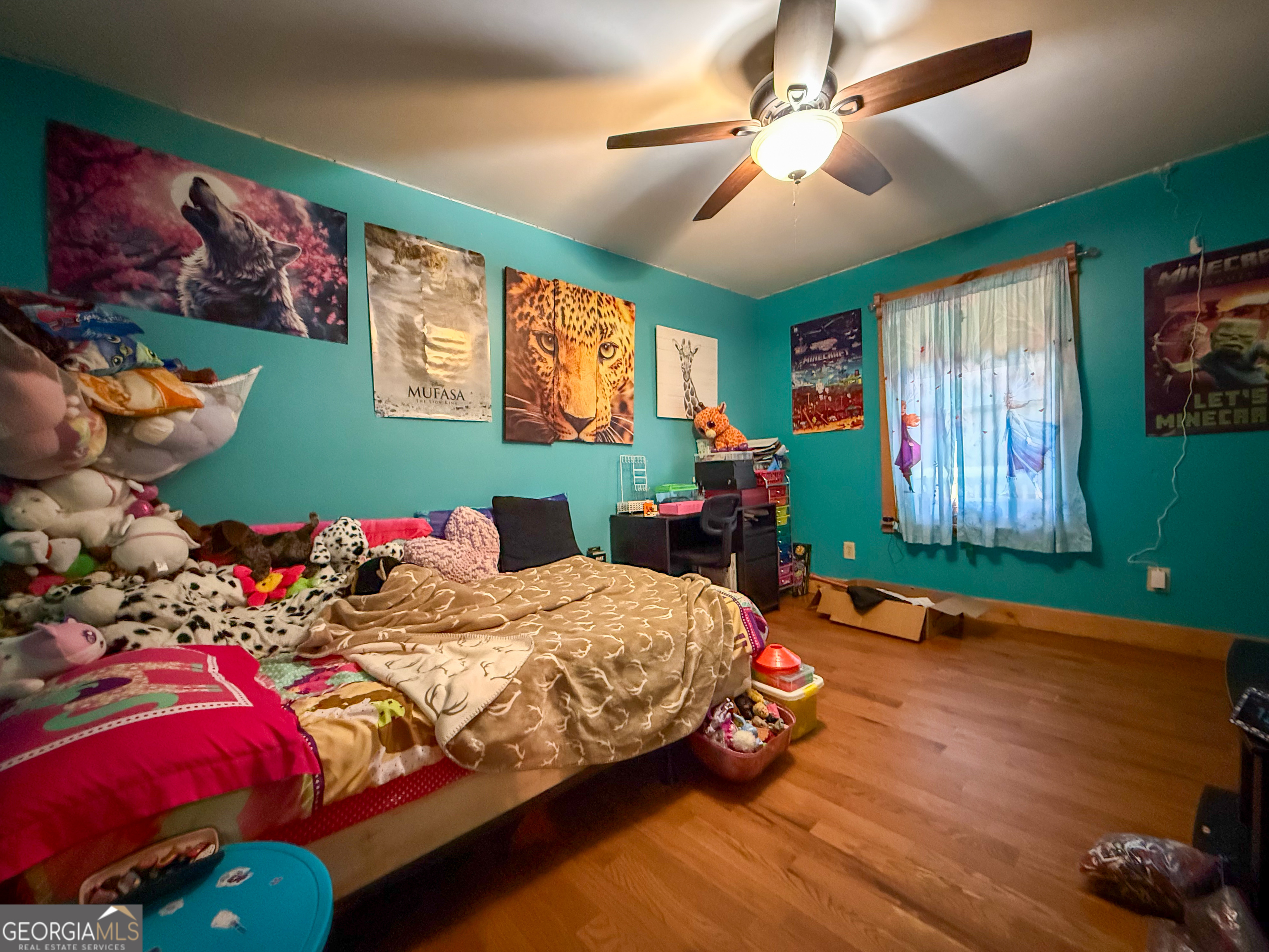 161 Twisting Ridge Trail Demorest, GA 30535 - Photo 12 of 33 a bedroom with bed and a window