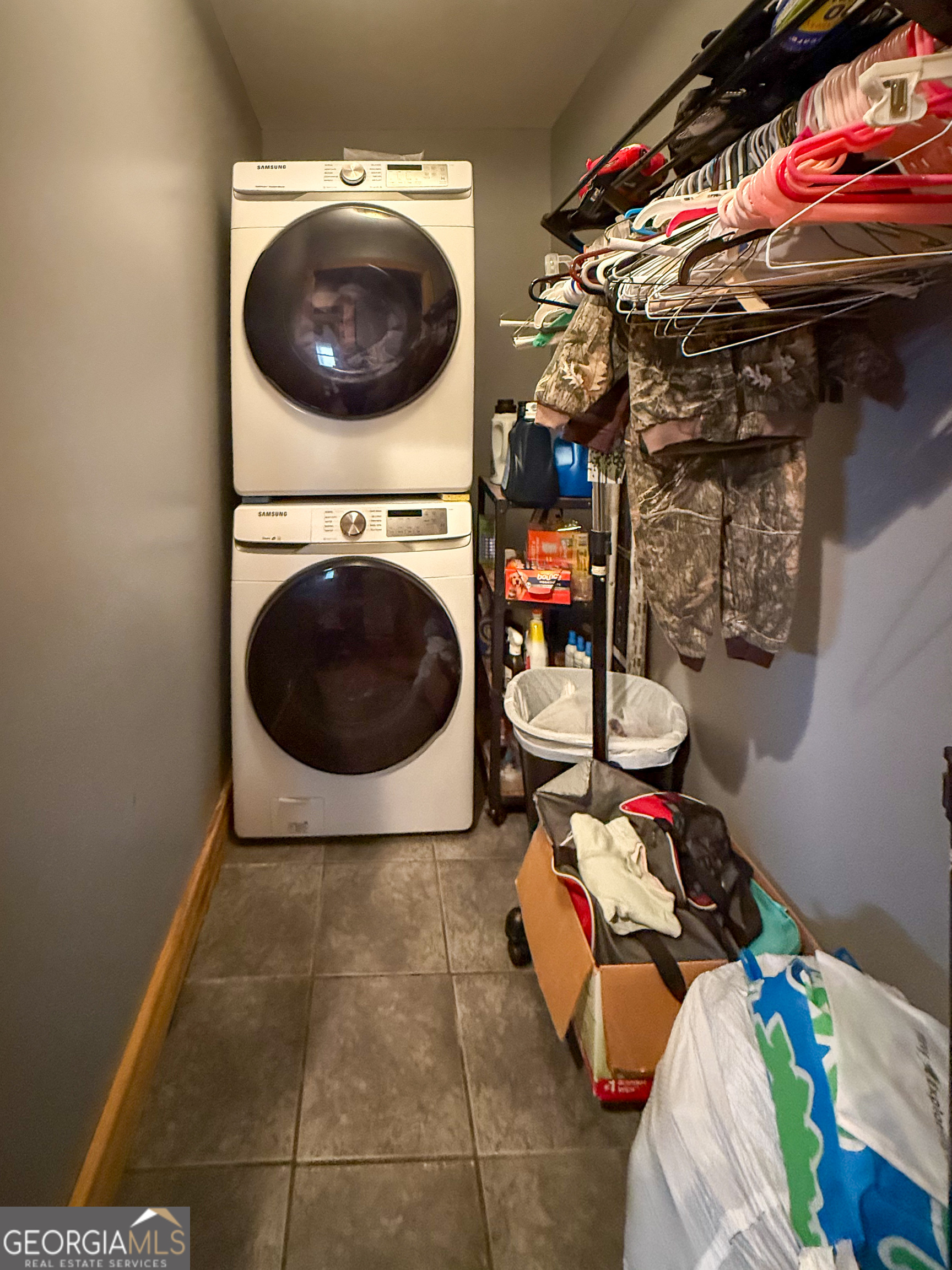 161 Twisting Ridge Trail Demorest, GA 30535 - Photo 14 of 33 a utility room with dryer and washer