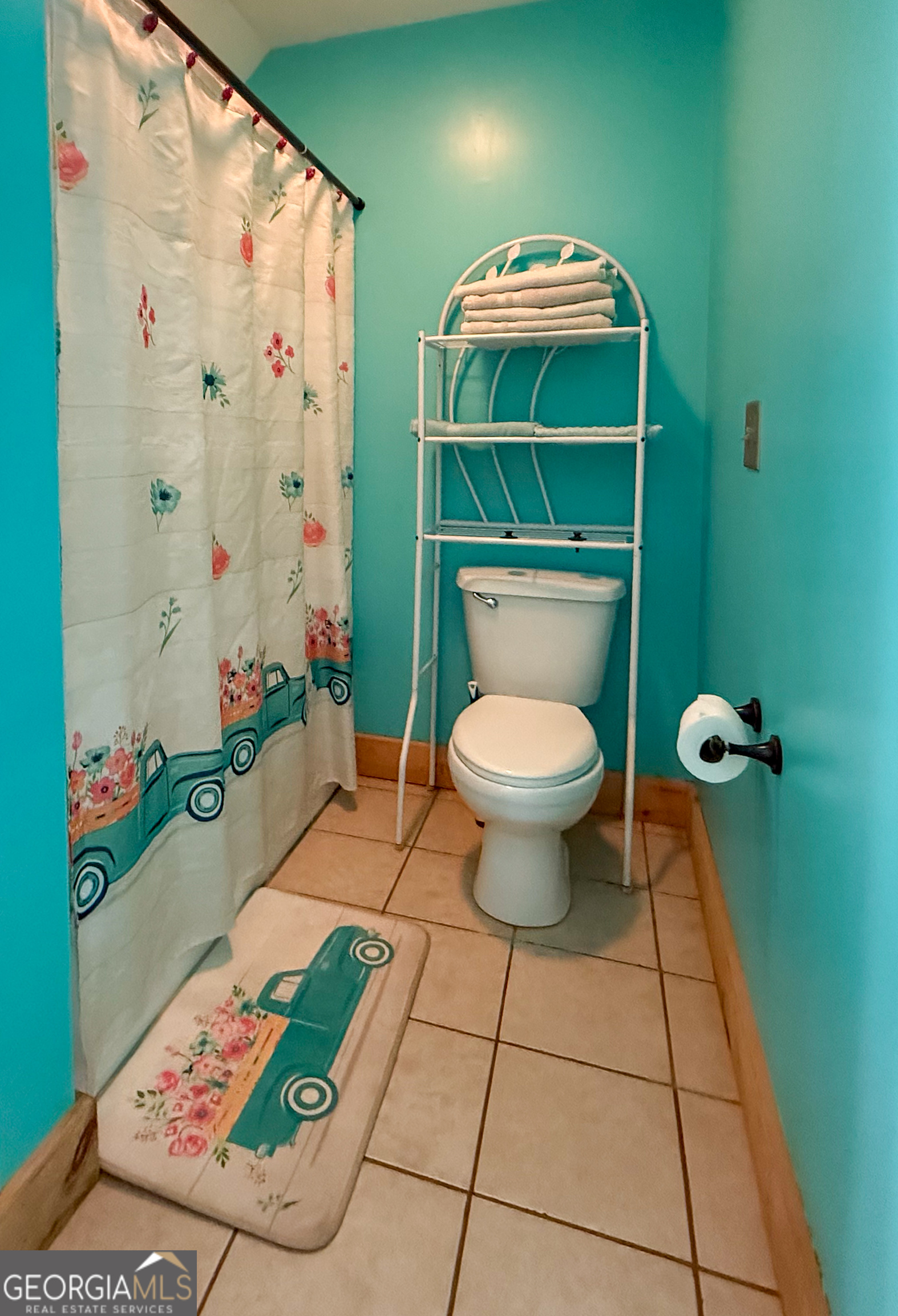 161 Twisting Ridge Trail Demorest, GA 30535 - Photo 20 of 33 a bathroom with a toilet a sink and a shower
