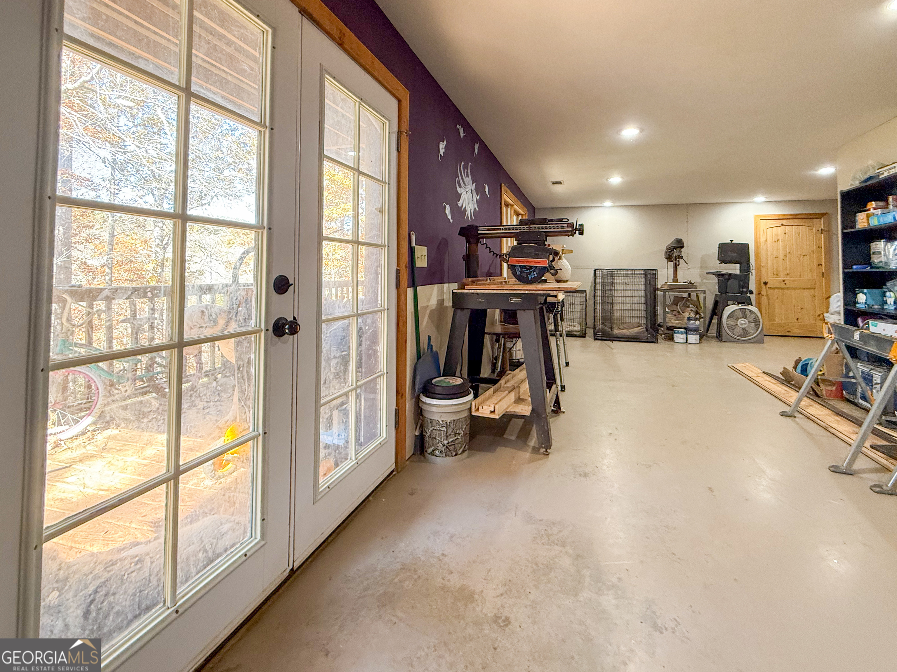 161 Twisting Ridge Trail Demorest, GA 30535 - Photo 24 of 33 a view of a room with gym equipment
